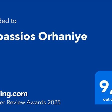 Bybassios Orhaniye Orhaniye  Exteriör bild